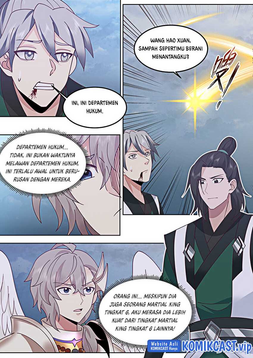 Martial God Asura Chapter 775 - halaman 4