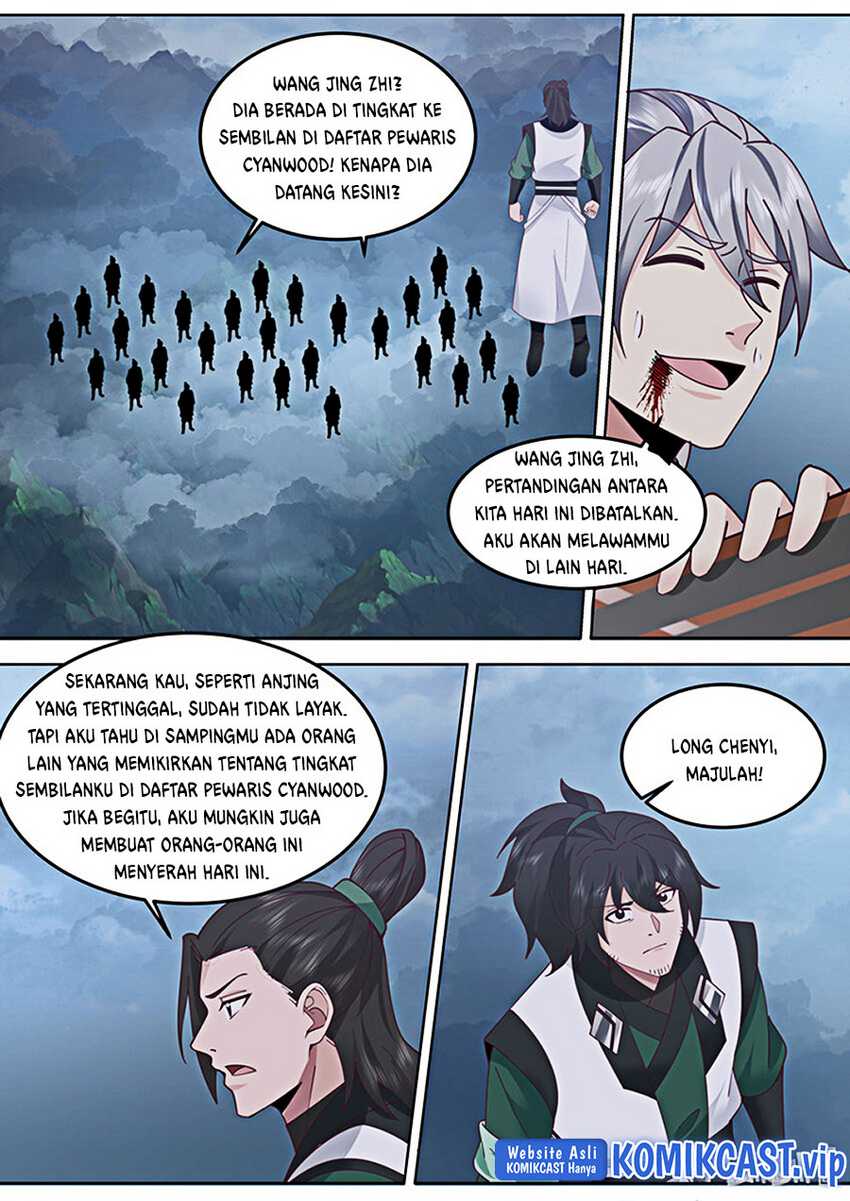 Martial God Asura Chapter 775 - halaman 5