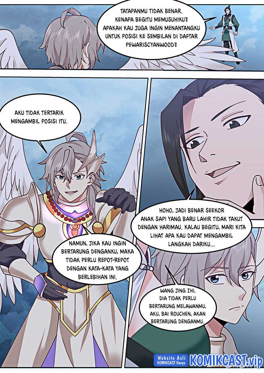 Martial God Asura Chapter 775 - halaman 8