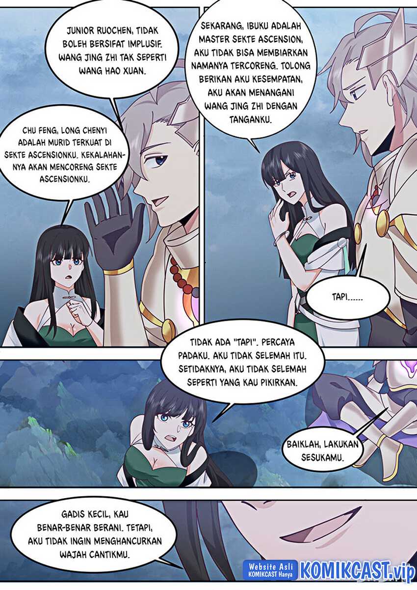 Martial God Asura Chapter 775 - halaman 9
