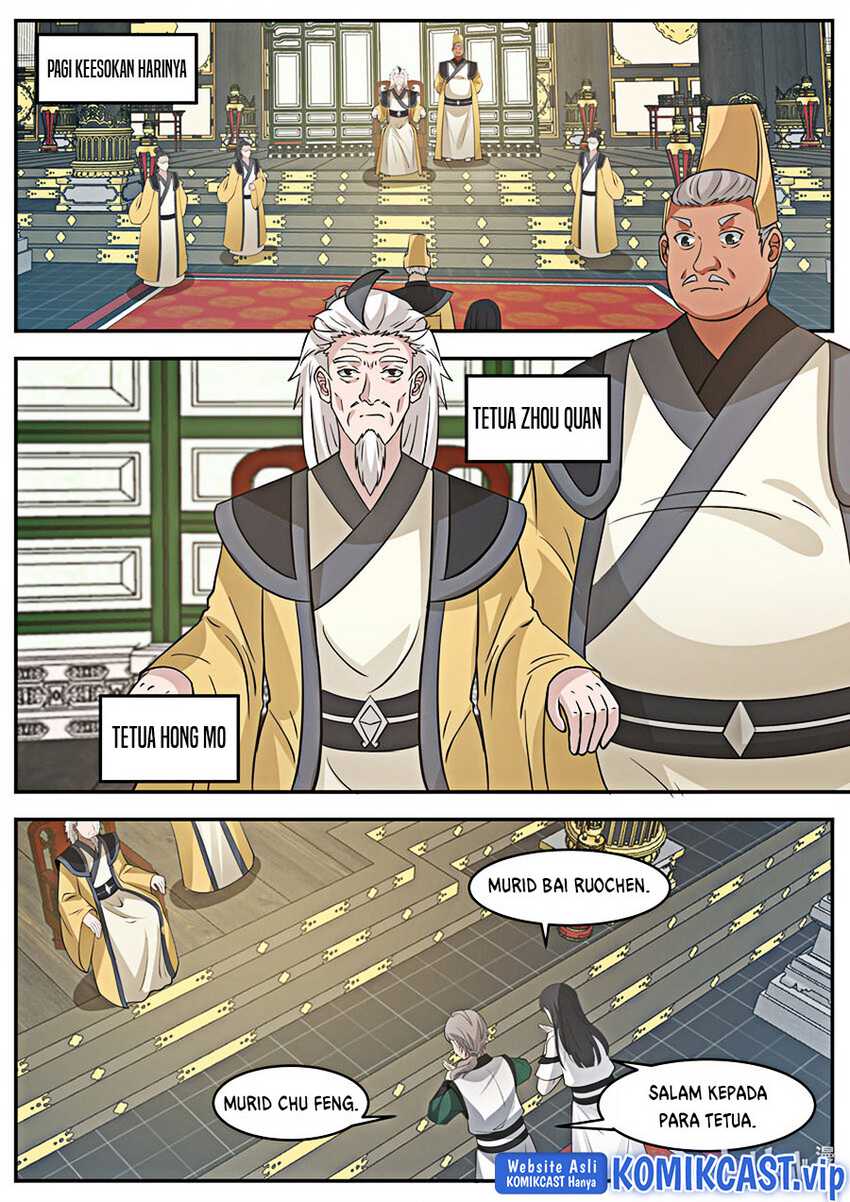 Martial God Asura Chapter 776 - halaman 10