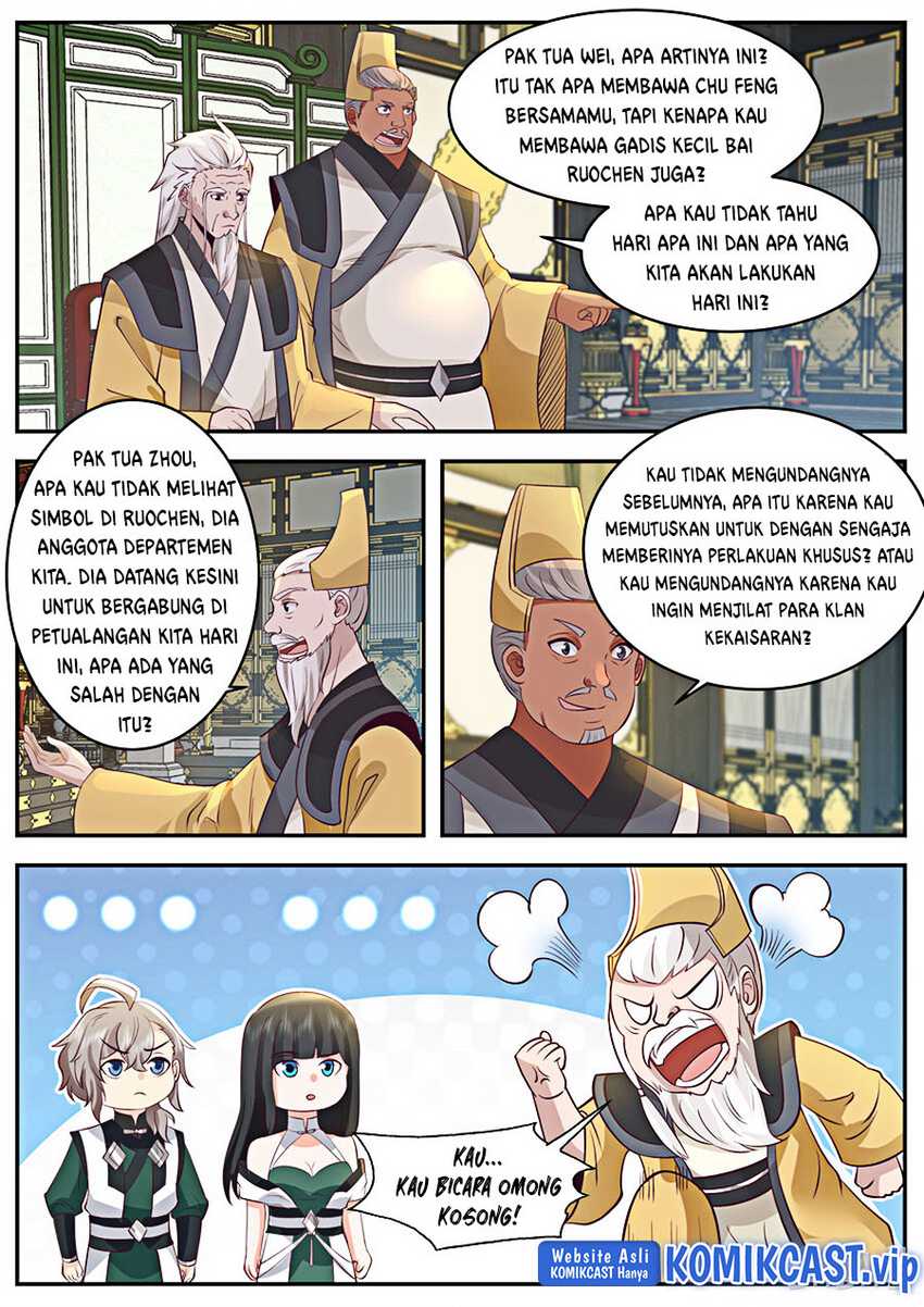 Martial God Asura Chapter 776 - halaman 11