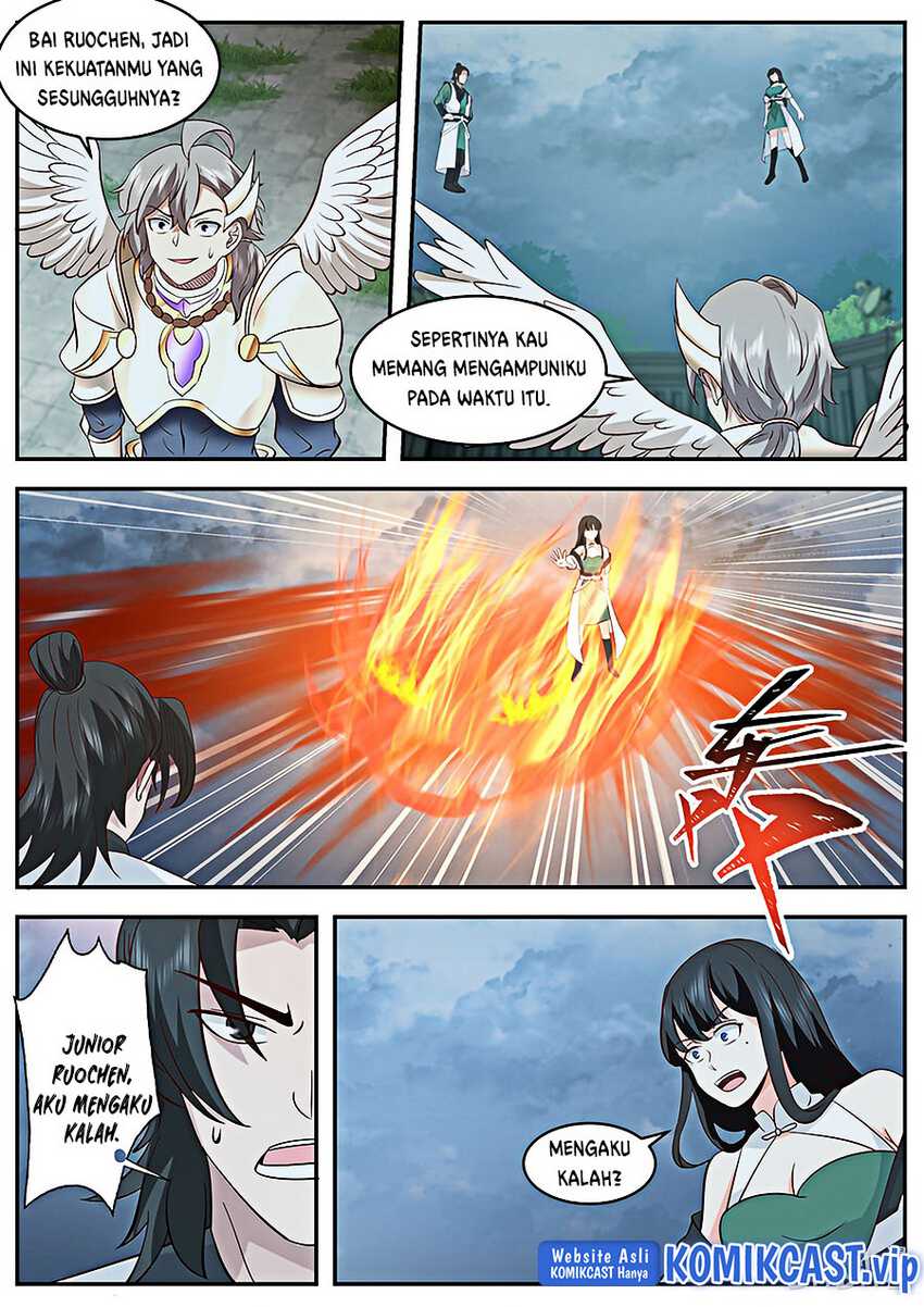 Martial God Asura Chapter 776 - halaman 3
