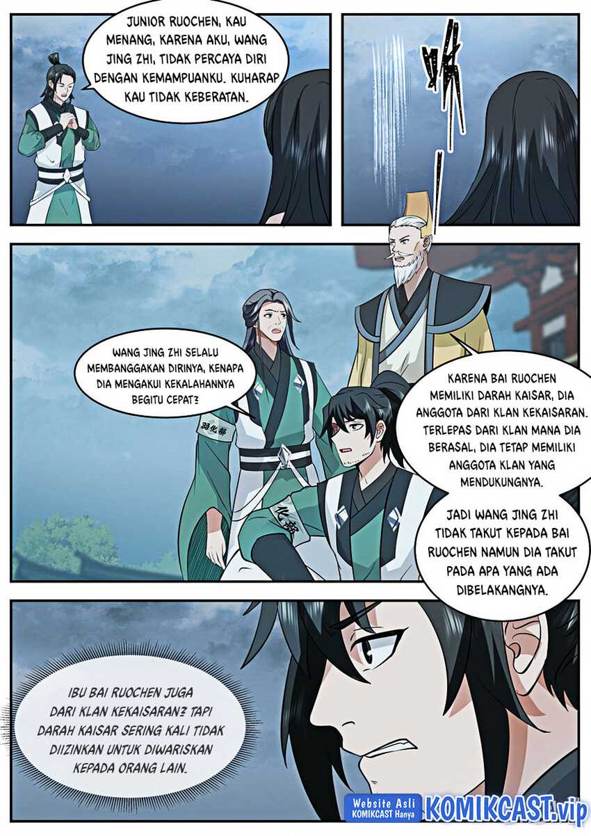 Martial God Asura Chapter 776 - halaman 4