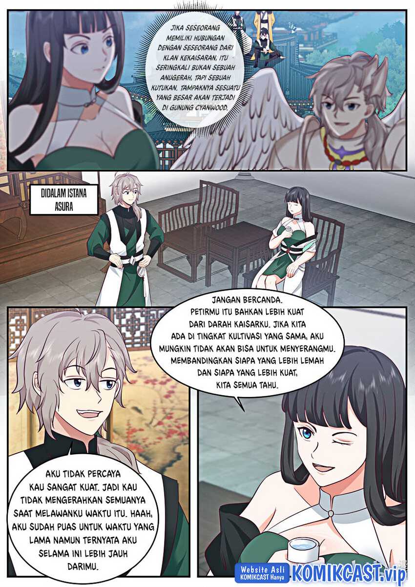 Martial God Asura Chapter 776 - halaman 5