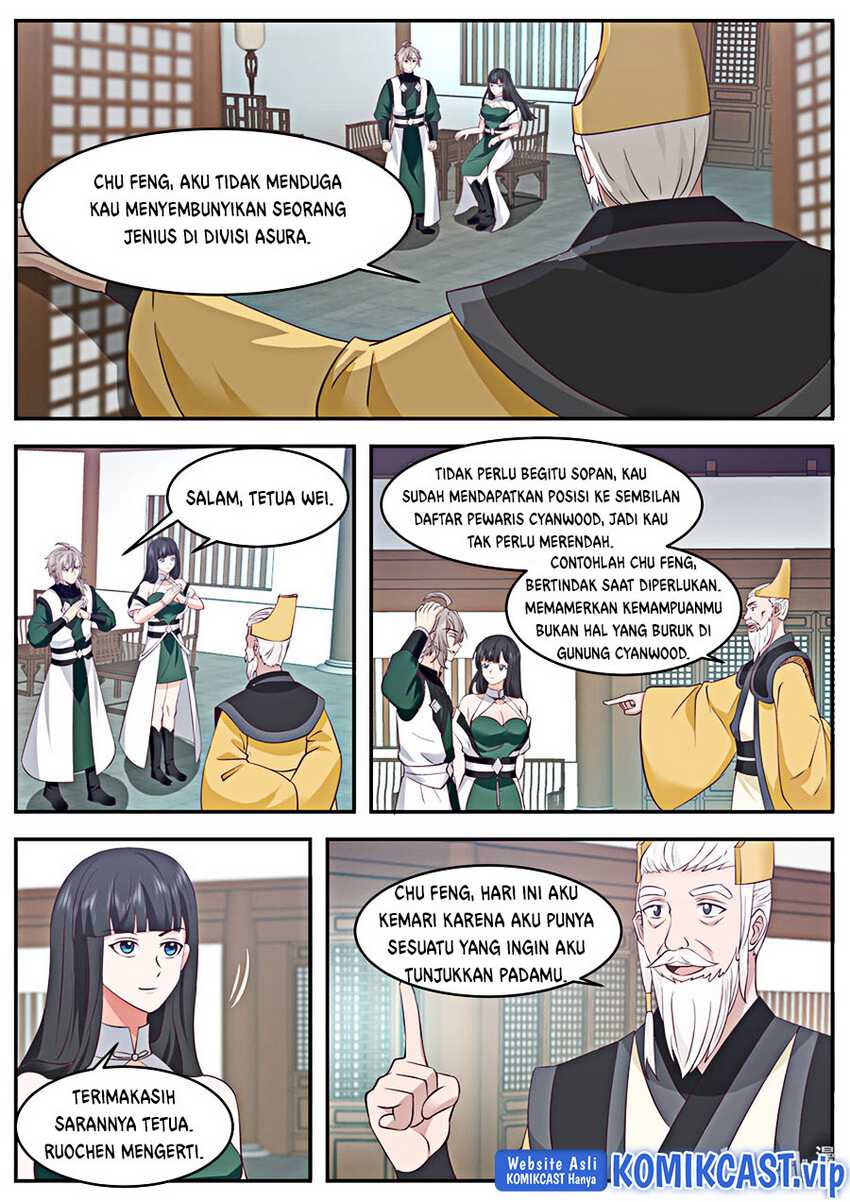 Martial God Asura Chapter 776 - halaman 6