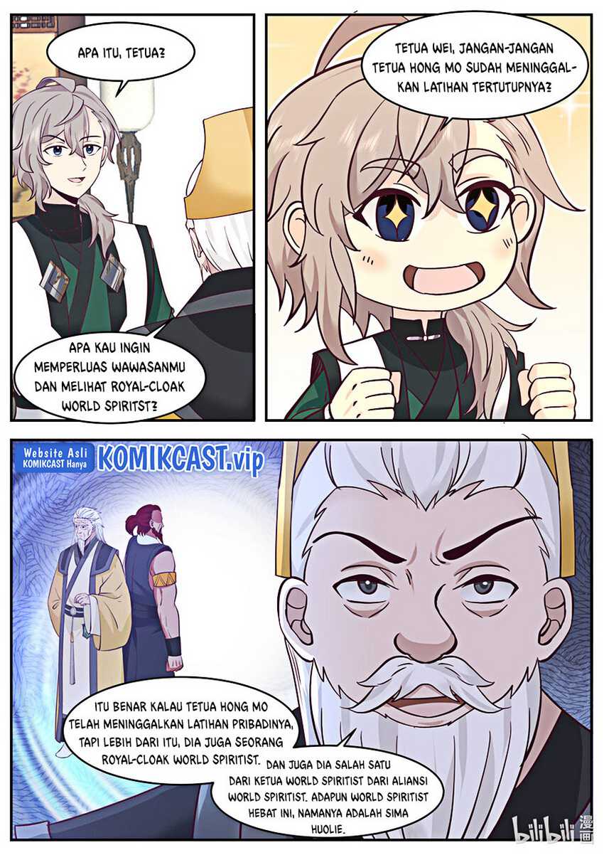 Martial God Asura Chapter 776 - halaman 7