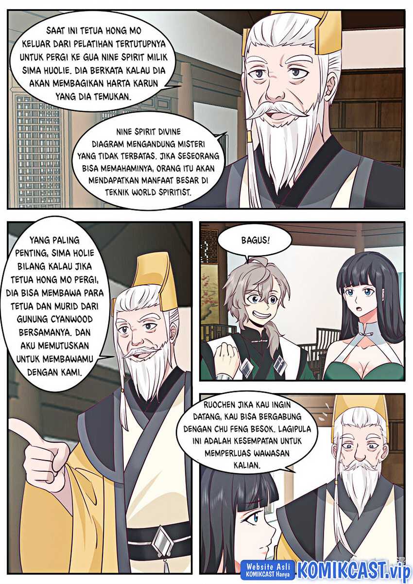 Martial God Asura Chapter 776 - halaman 8