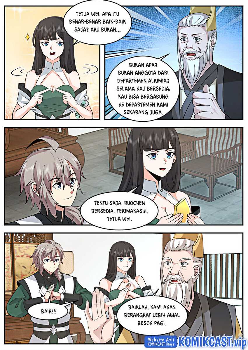 Martial God Asura Chapter 776 - halaman 9
