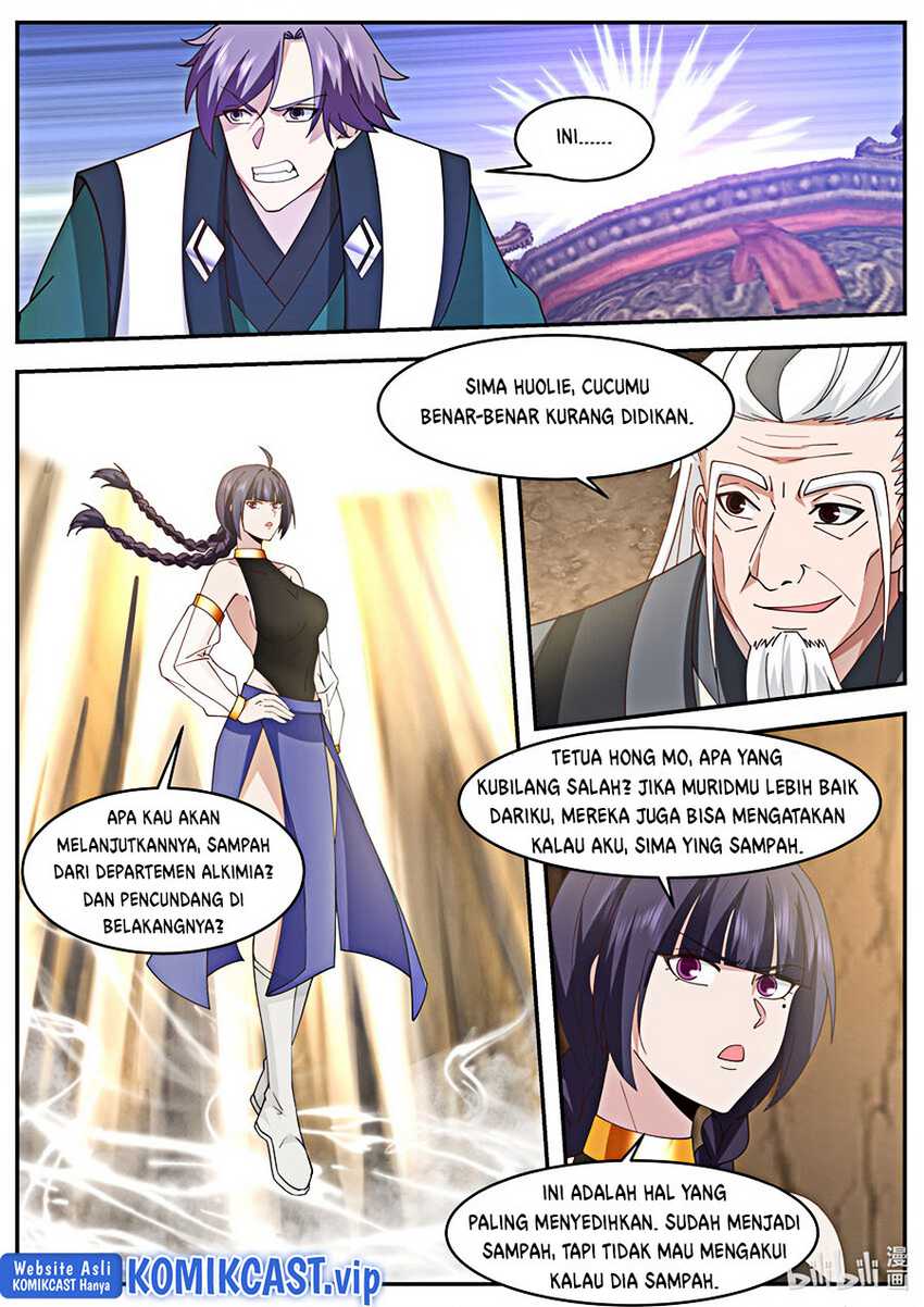 Martial God Asura Chapter 777 - halaman 10