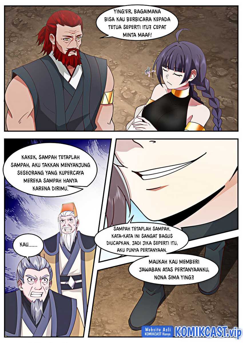 Martial God Asura Chapter 777 - halaman 11