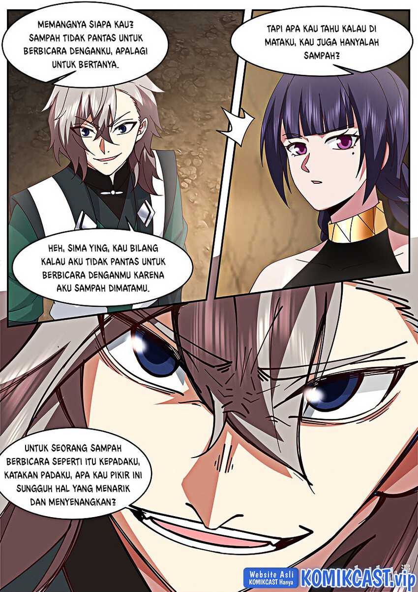 Martial God Asura Chapter 777 - halaman 12