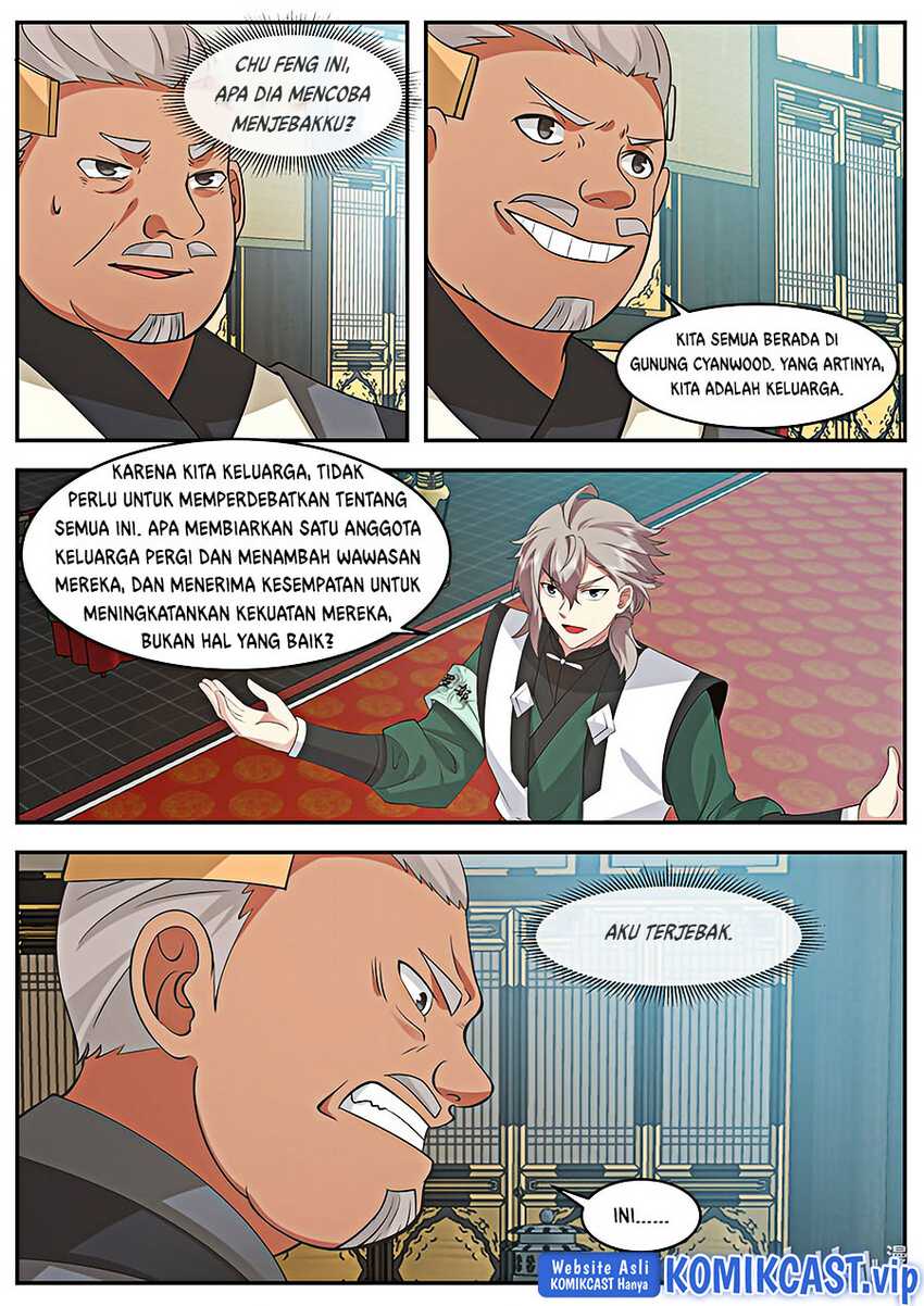Martial God Asura Chapter 777 - halaman 3