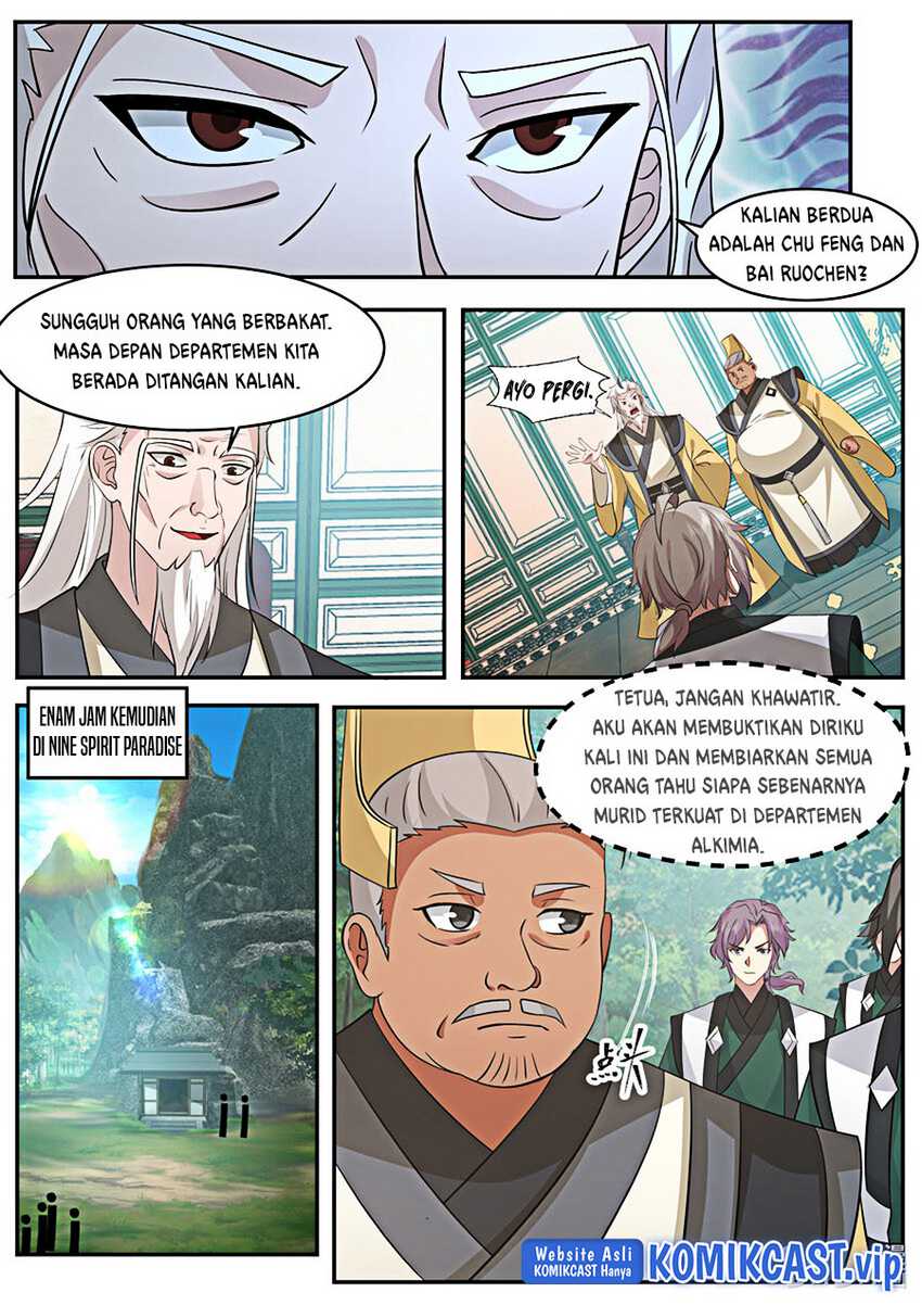 Martial God Asura Chapter 777 - halaman 4