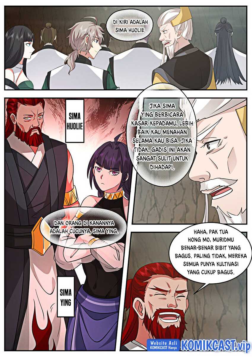 Martial God Asura Chapter 777 - halaman 5