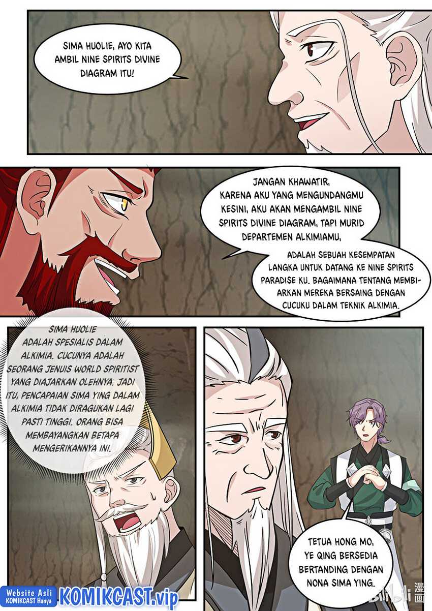 Martial God Asura Chapter 777 - halaman 6