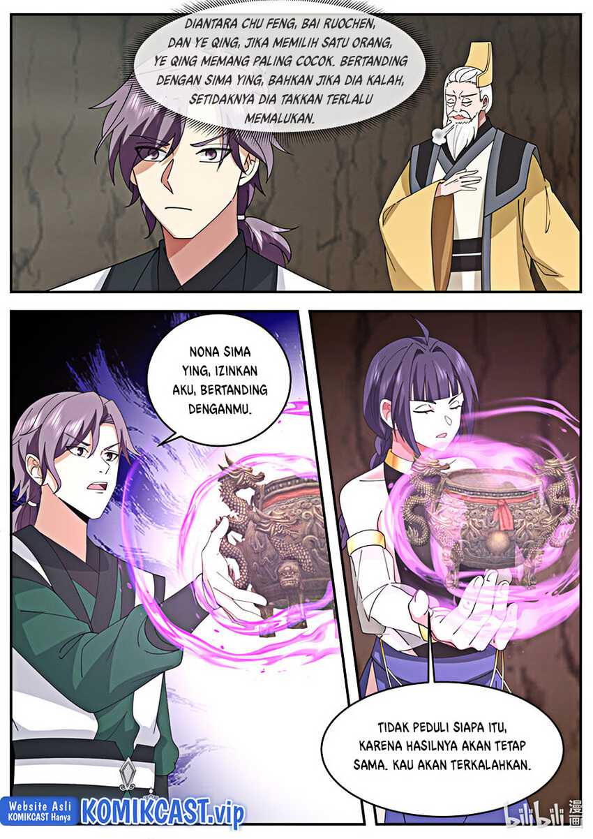 Martial God Asura Chapter 777 - halaman 7