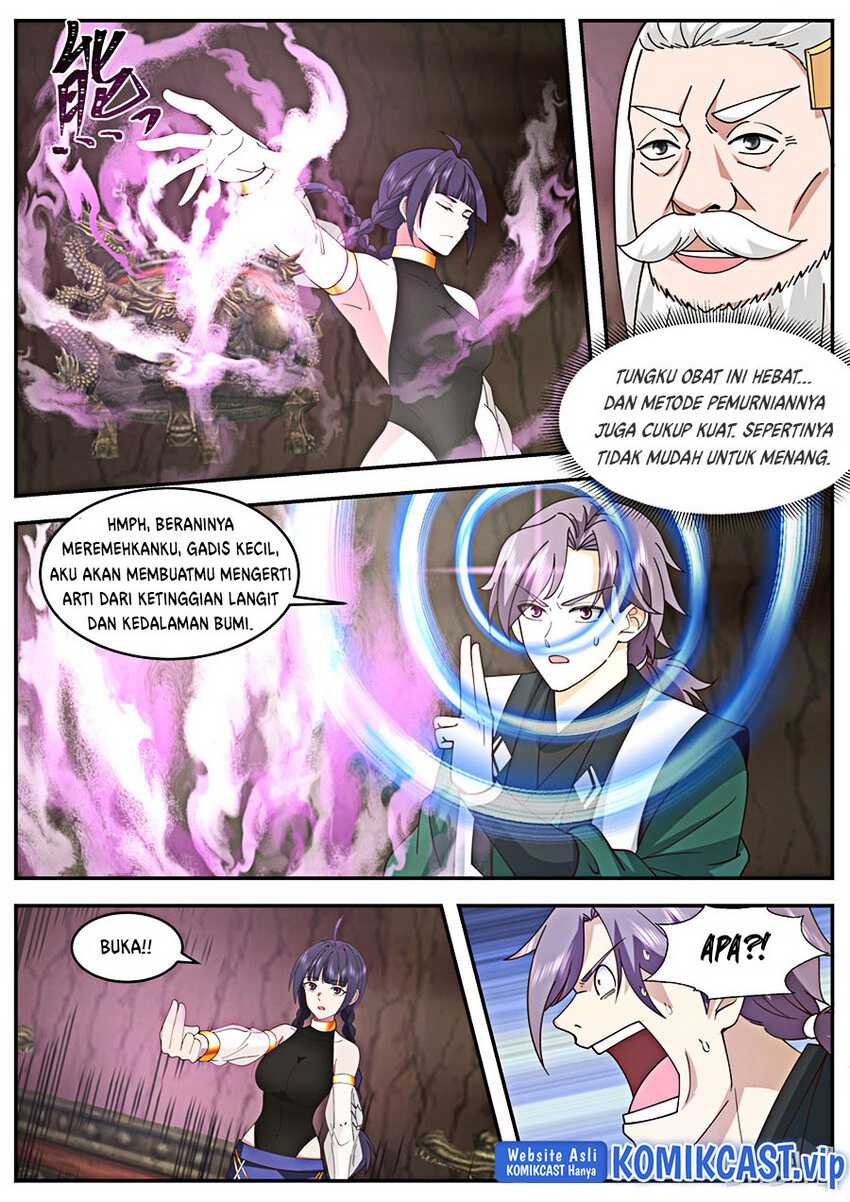 Martial God Asura Chapter 777 - halaman 8