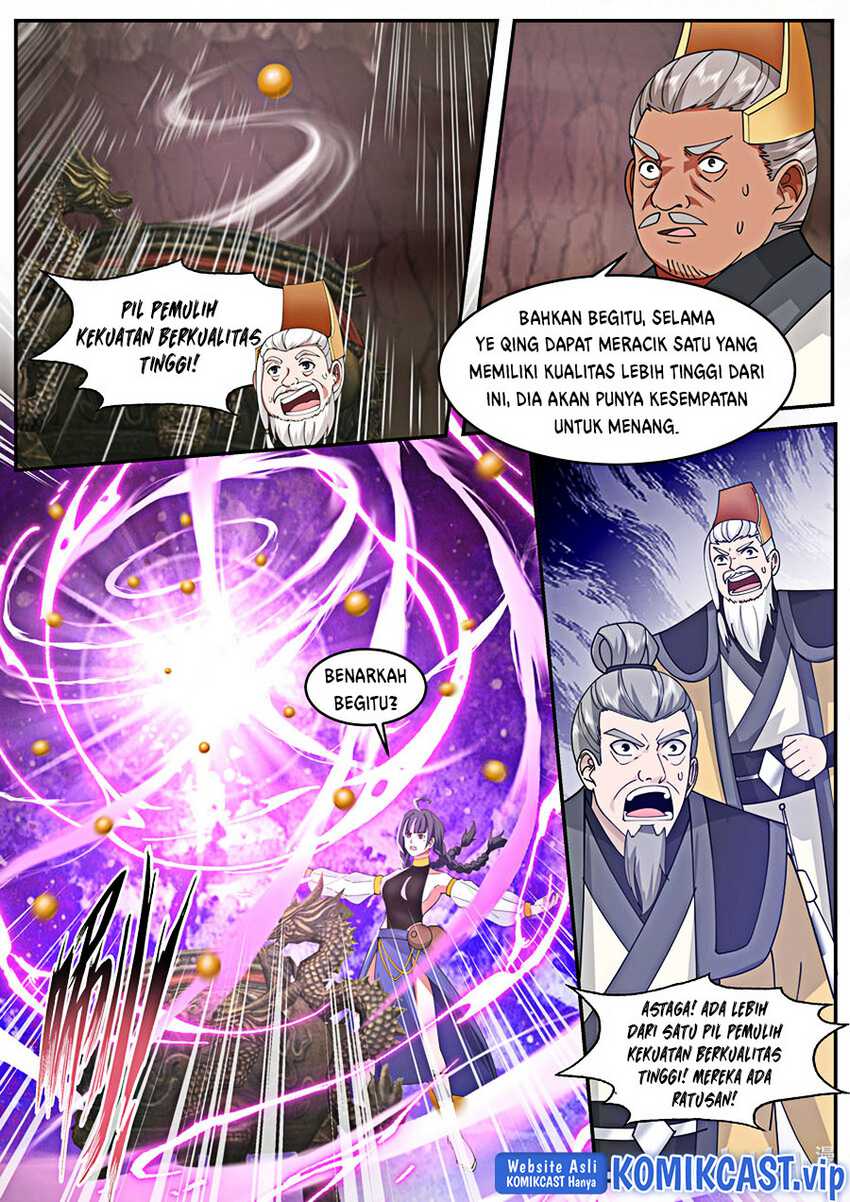 Martial God Asura Chapter 777 - halaman 9