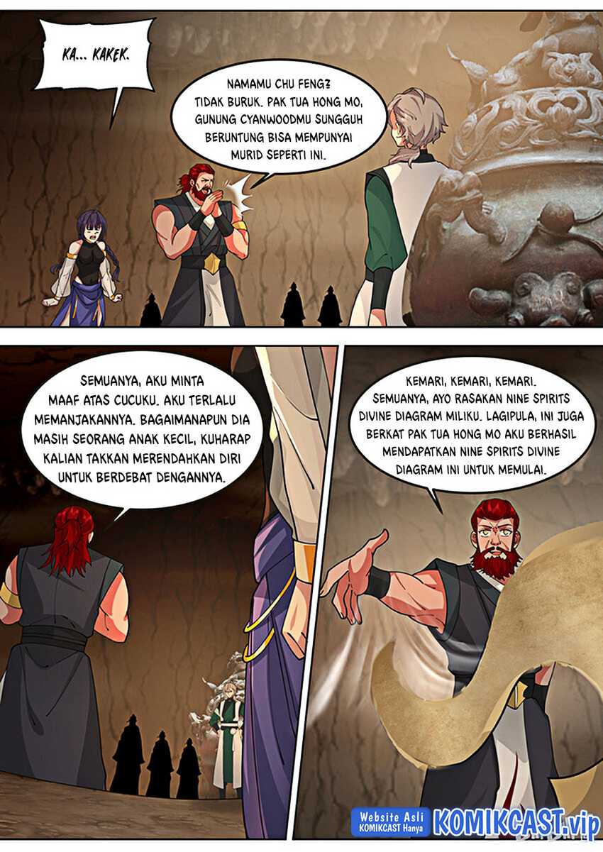 Martial God Asura Chapter 778 - halaman 10
