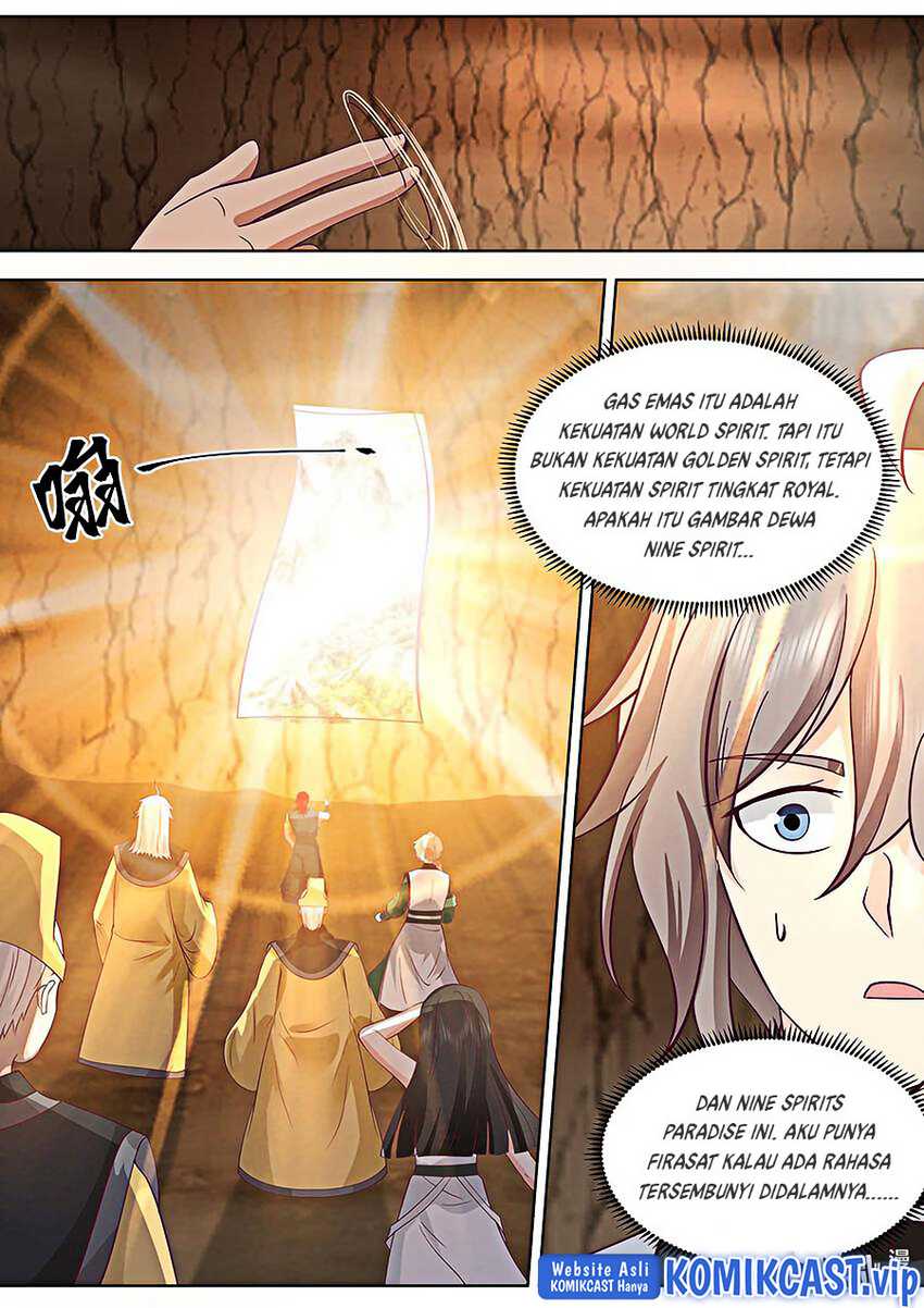 Martial God Asura Chapter 778 - halaman 12