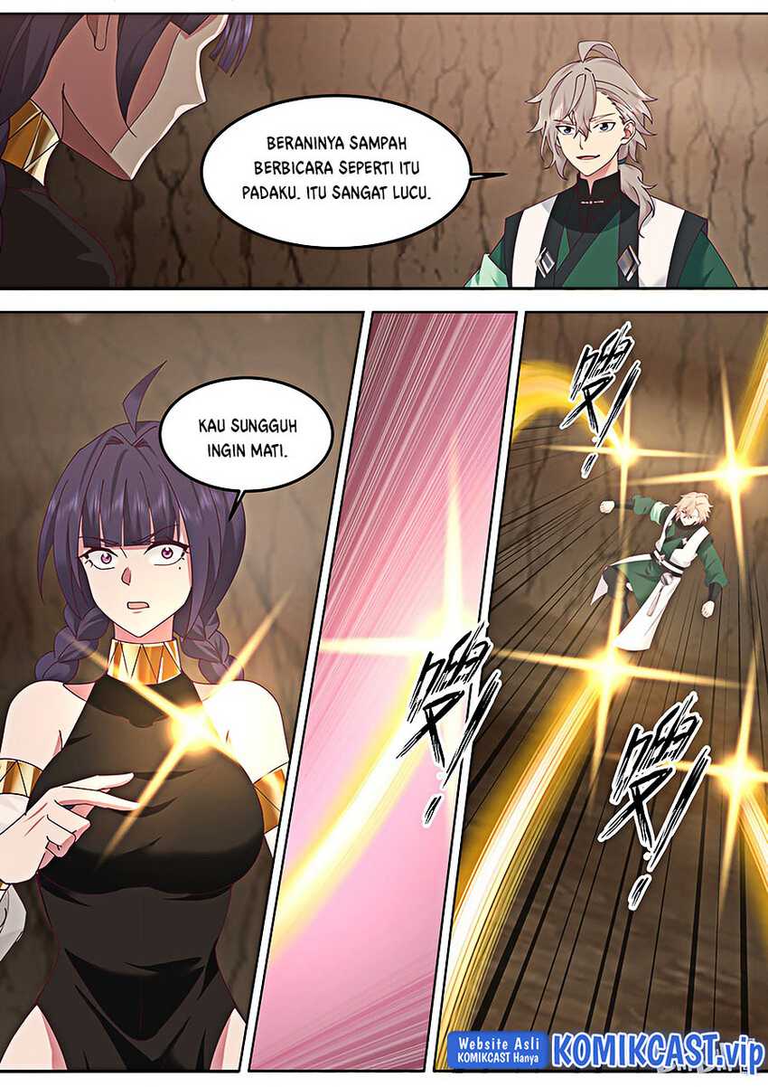 Martial God Asura Chapter 778 - halaman 3