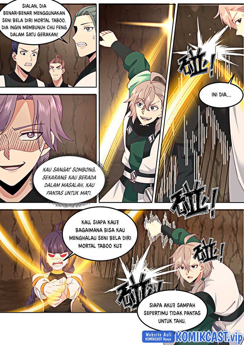Martial God Asura Chapter 778 - halaman 4