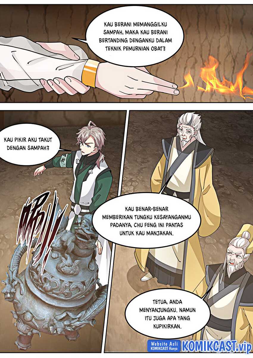Martial God Asura Chapter 778 - halaman 5