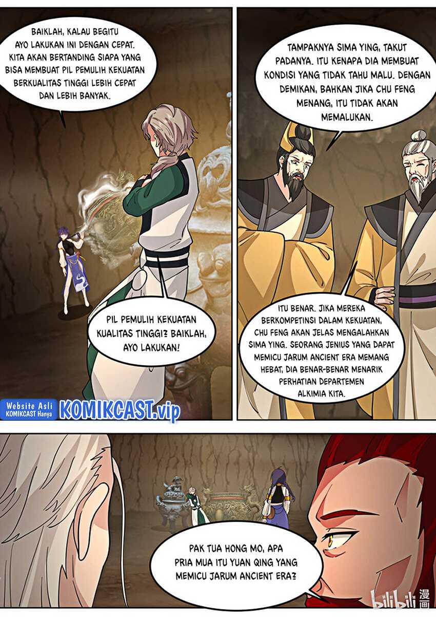 Martial God Asura Chapter 778 - halaman 6