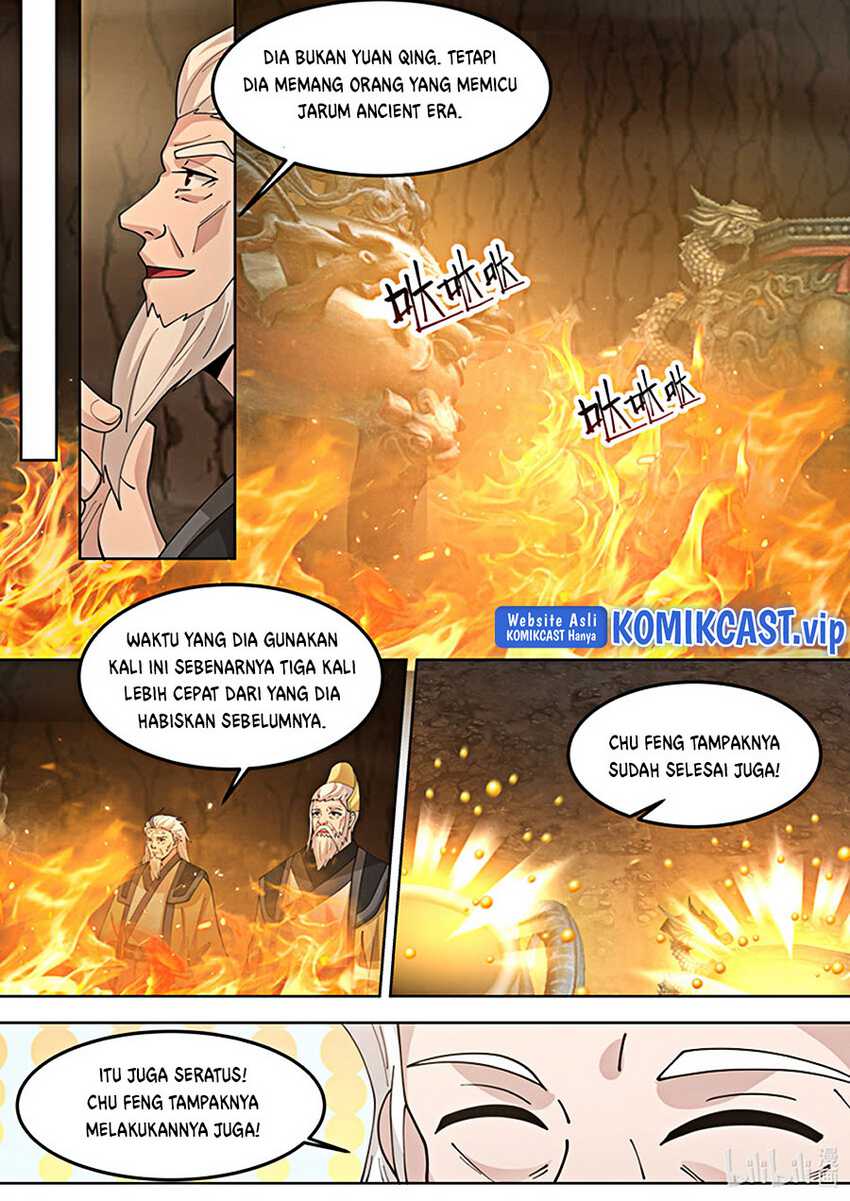 Martial God Asura Chapter 778 - halaman 7