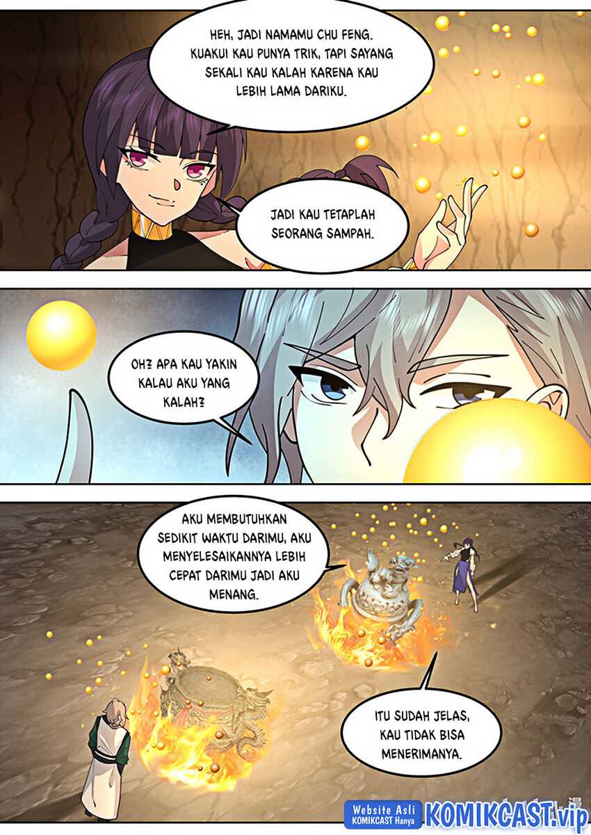 Martial God Asura Chapter 778 - halaman 8