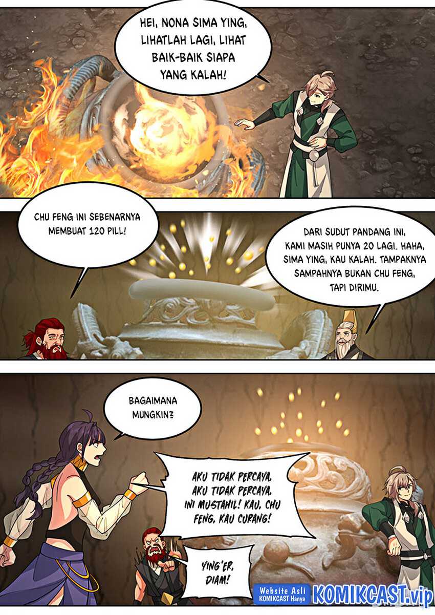 Martial God Asura Chapter 778 - halaman 9