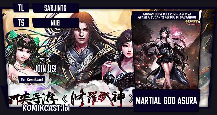 Martial God Asura Chapter 779 - halaman 1