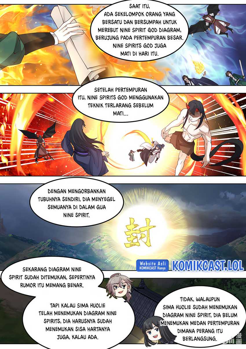 Martial God Asura Chapter 779 - halaman 10