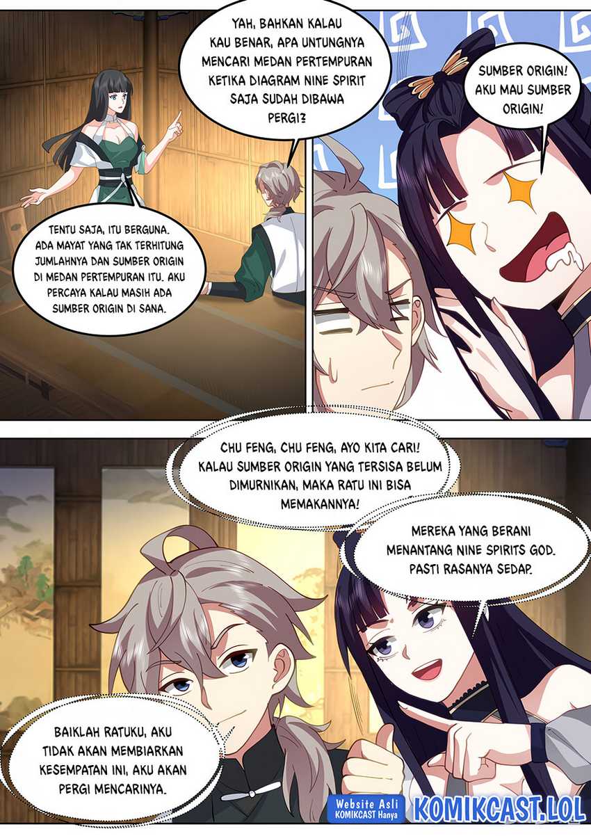 Martial God Asura Chapter 779 - halaman 11