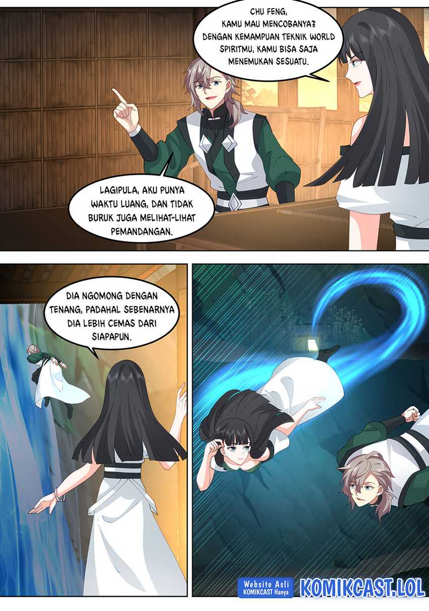 Martial God Asura Chapter 779 - halaman 12