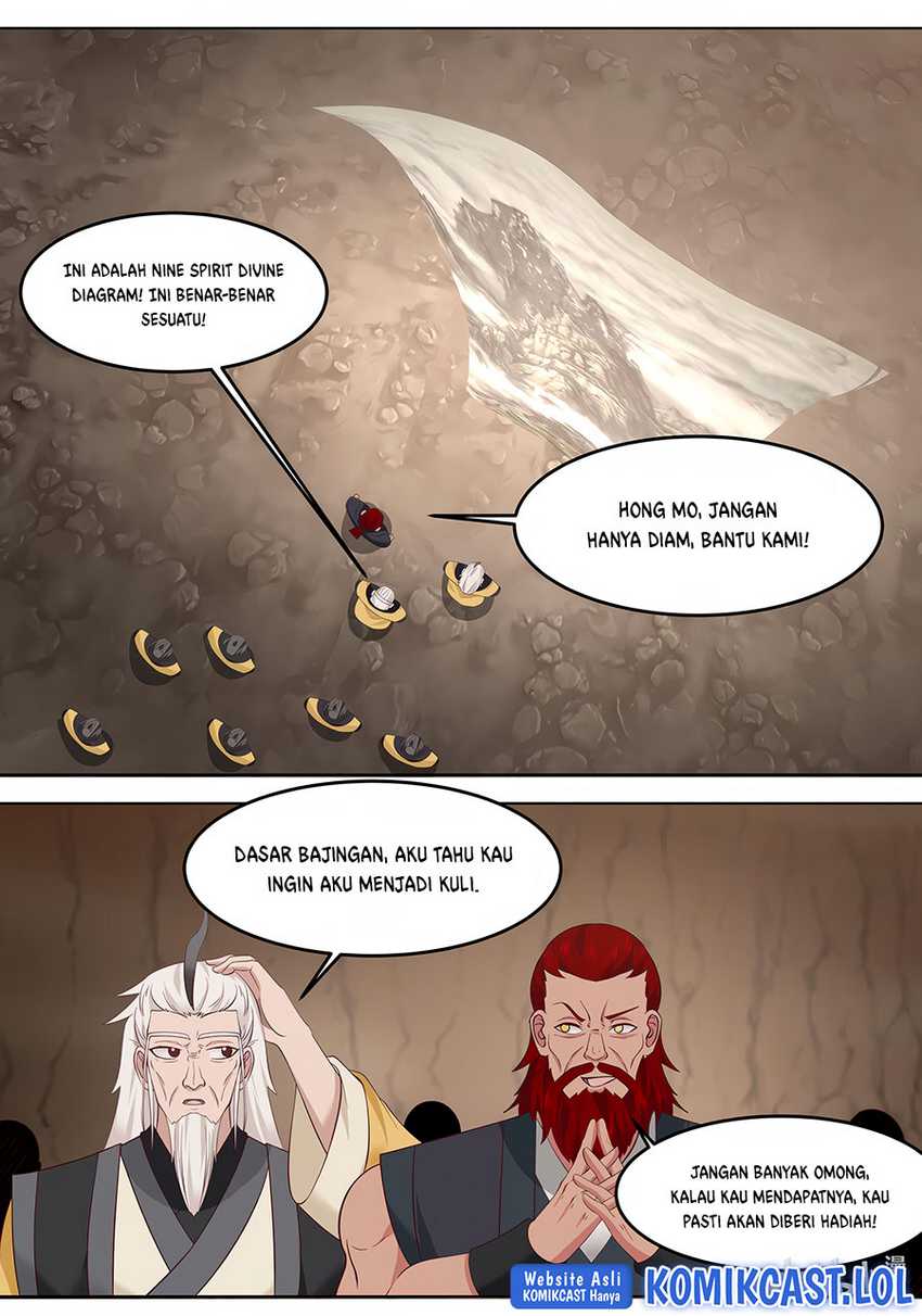Martial God Asura Chapter 779 - halaman 3