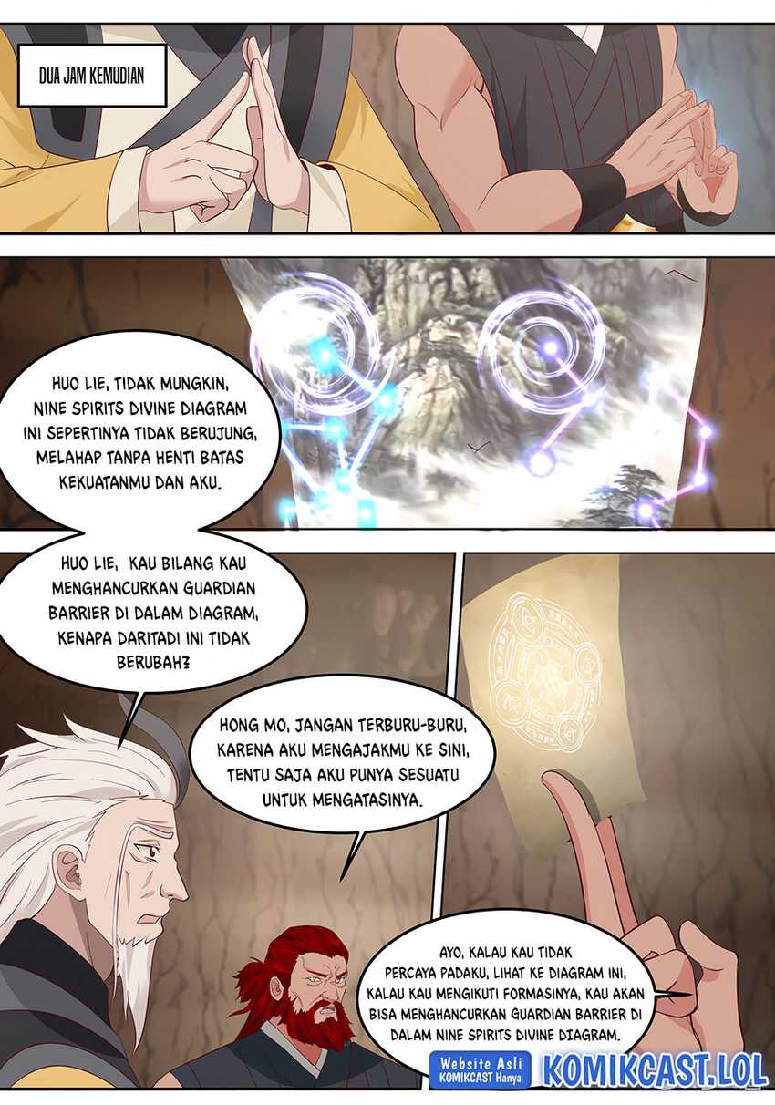 Martial God Asura Chapter 779 - halaman 4