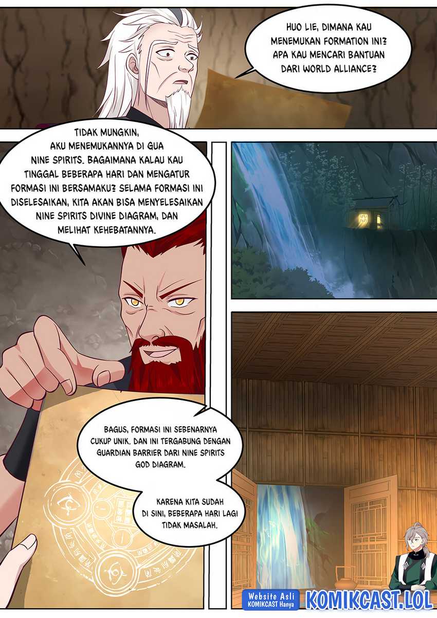 Martial God Asura Chapter 779 - halaman 5
