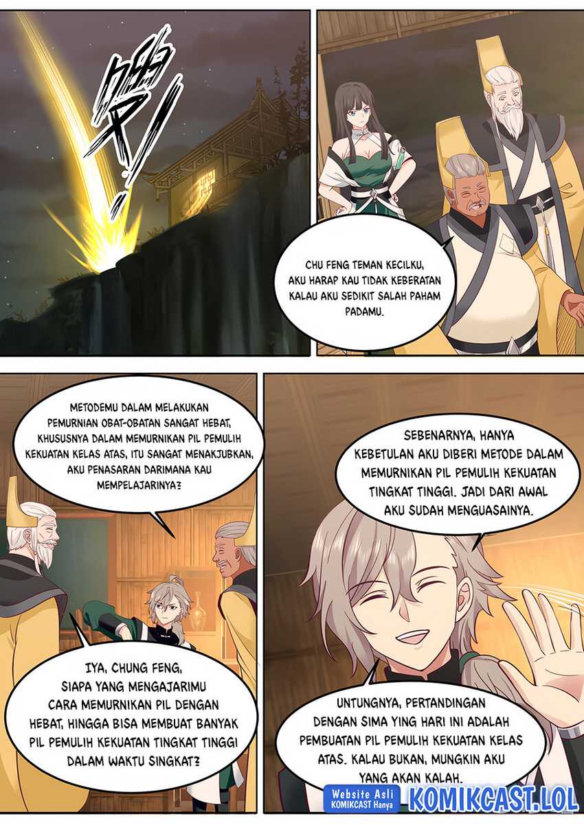 Martial God Asura Chapter 779 - halaman 6