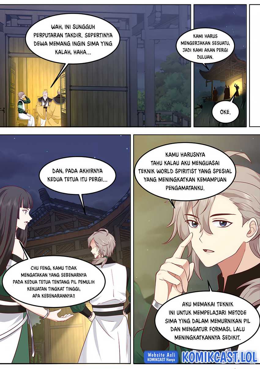 Martial God Asura Chapter 779 - halaman 7