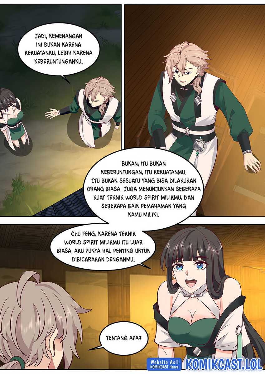 Martial God Asura Chapter 779 - halaman 8