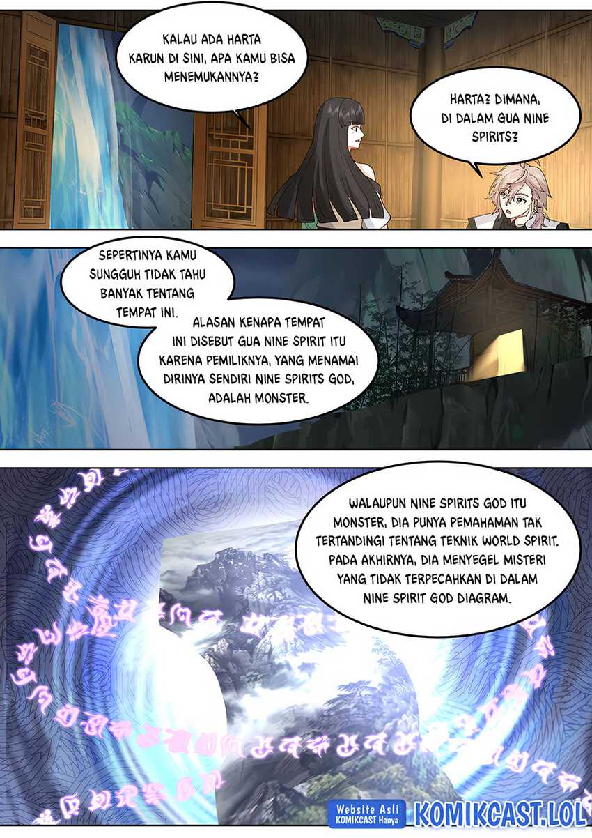 Martial God Asura Chapter 779 - halaman 9