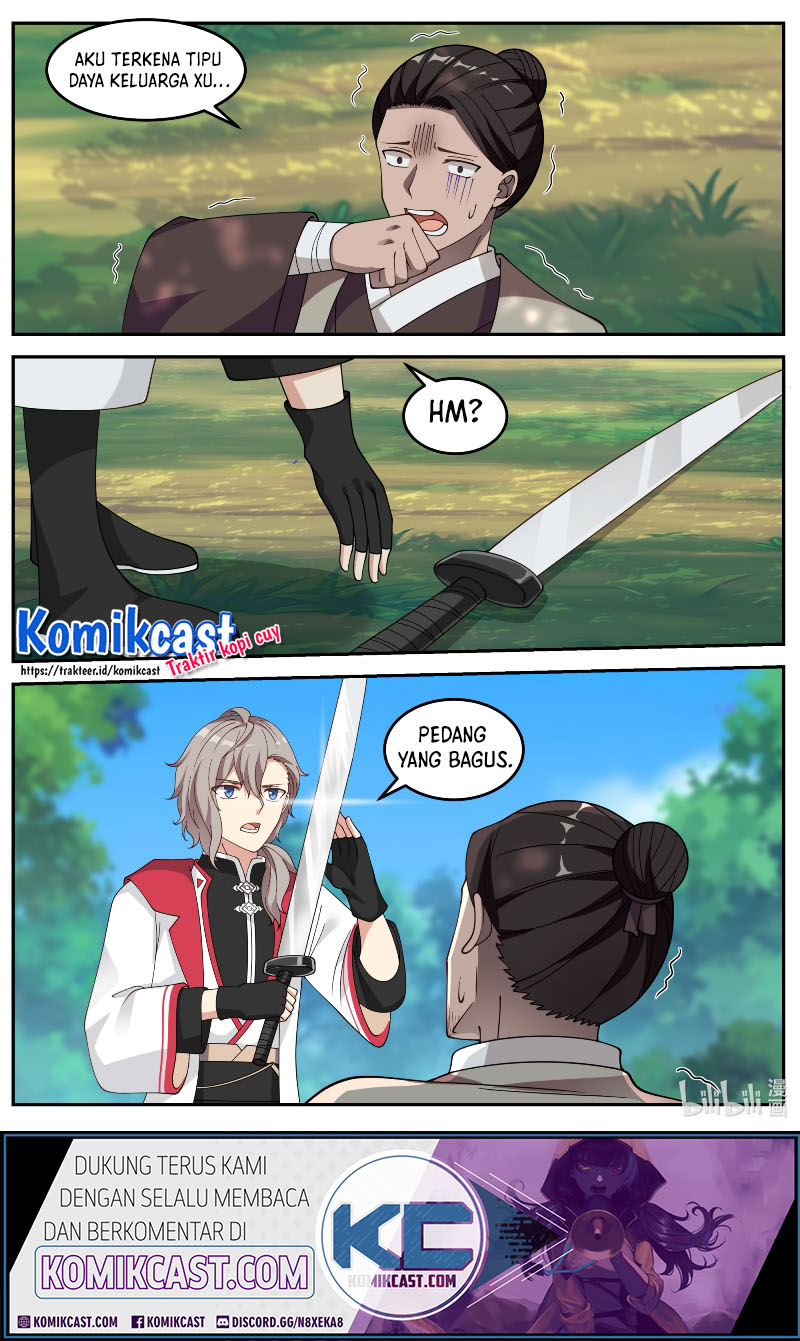 Martial God Asura Chapter 78 - halaman 10