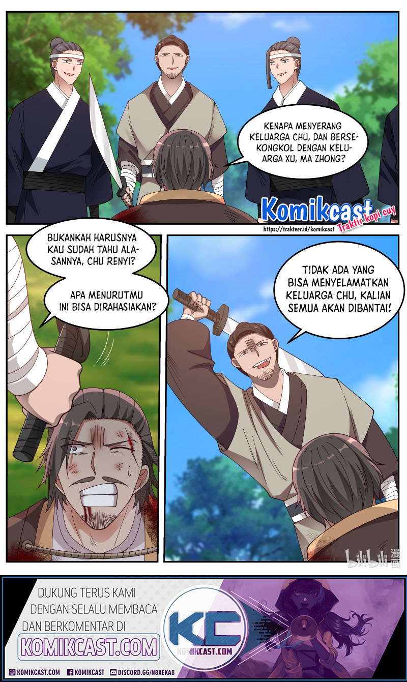 Martial God Asura Chapter 78 - halaman 3