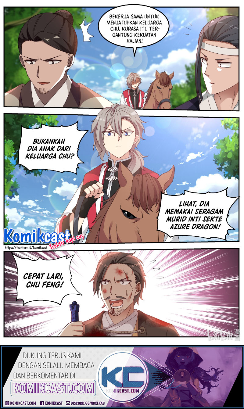 Martial God Asura Chapter 78 - halaman 4