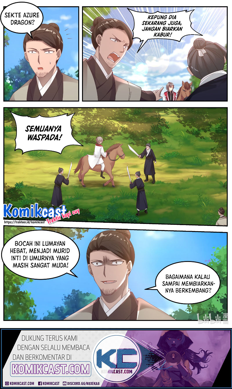 Martial God Asura Chapter 78 - halaman 5