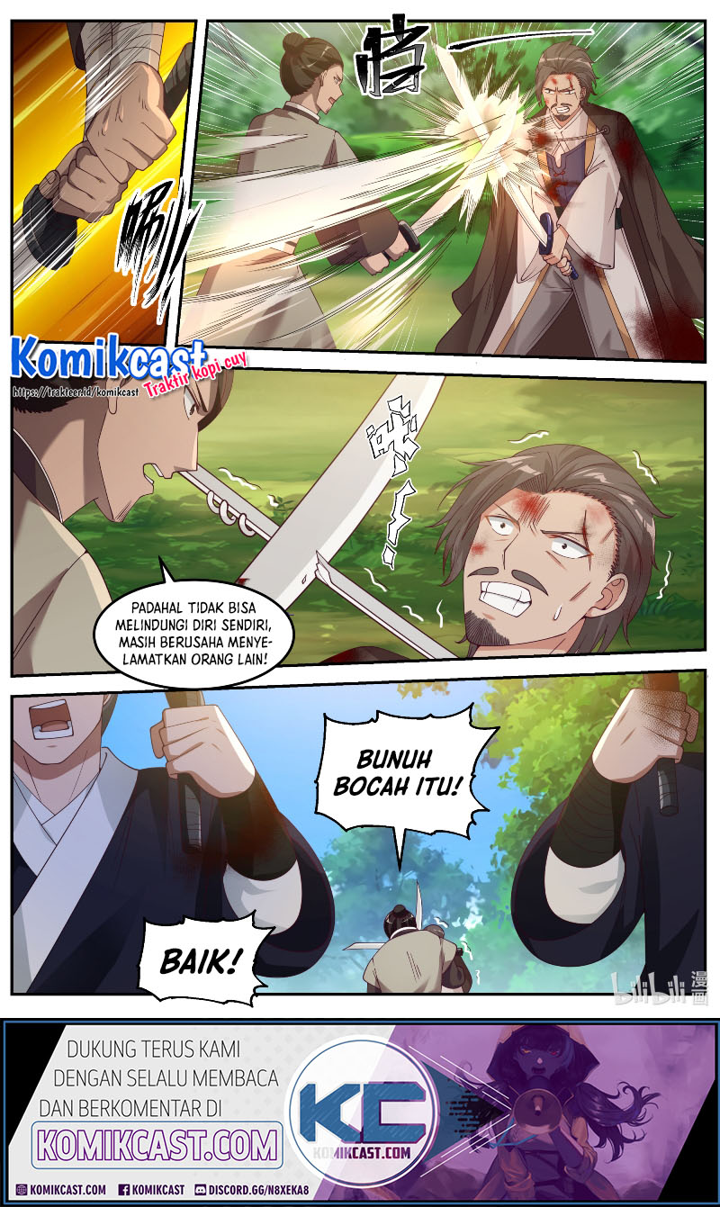 Martial God Asura Chapter 78 - halaman 7