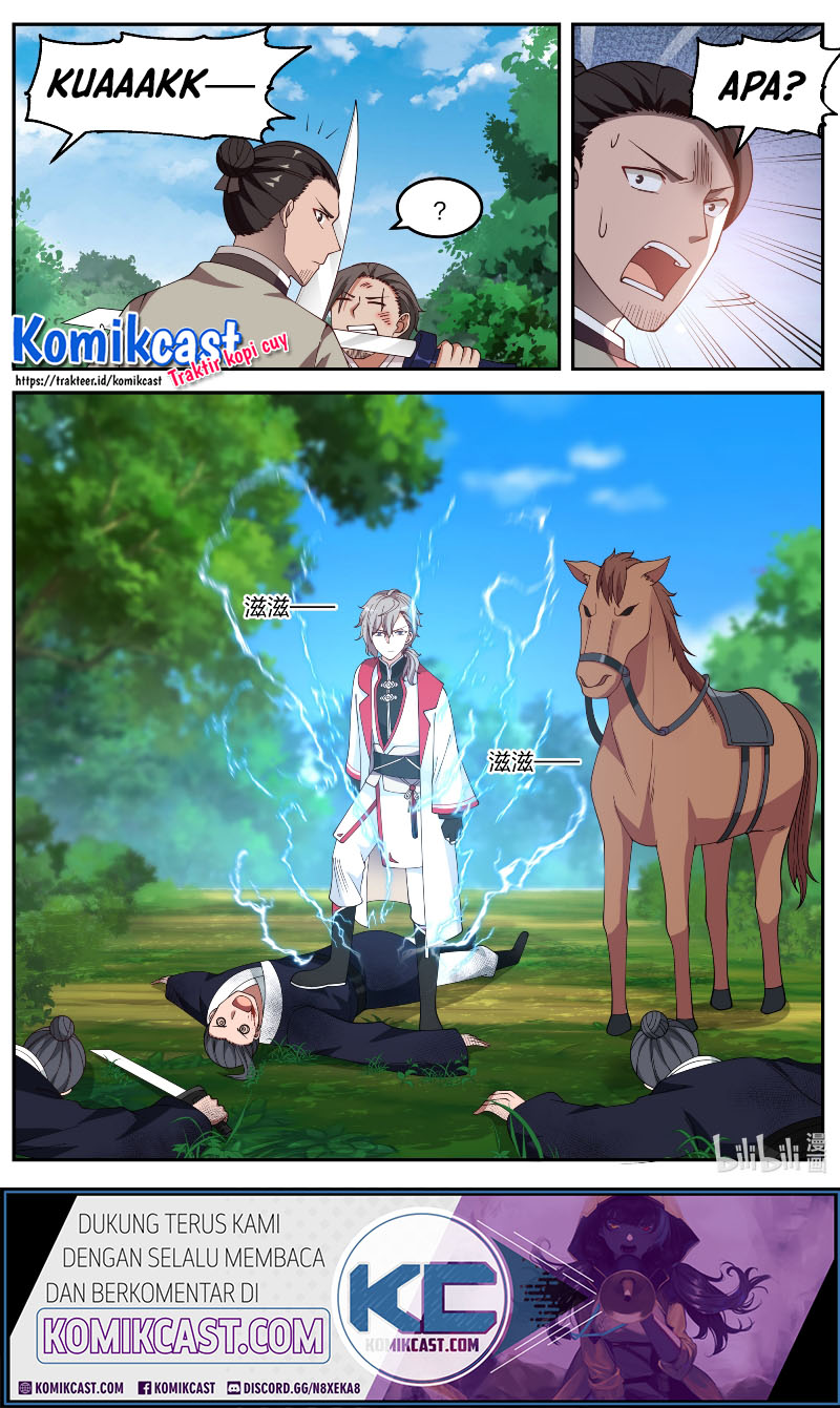 Martial God Asura Chapter 78 - halaman 8