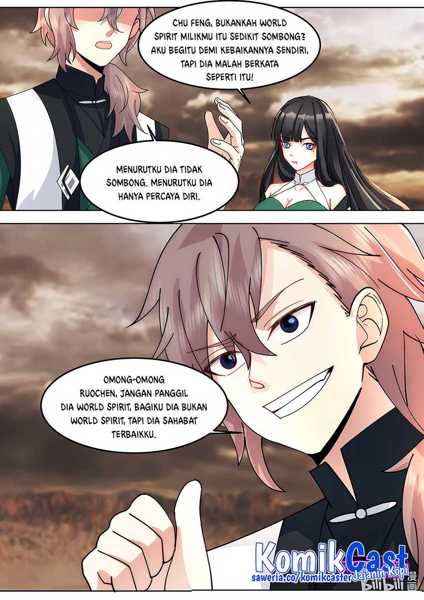 Martial God Asura Chapter 780 - halaman 10